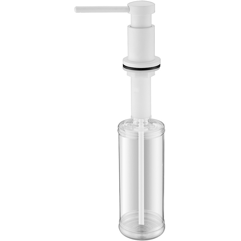 Дозатор Paulmark Brevit D005-431 белый матовый 350 мл