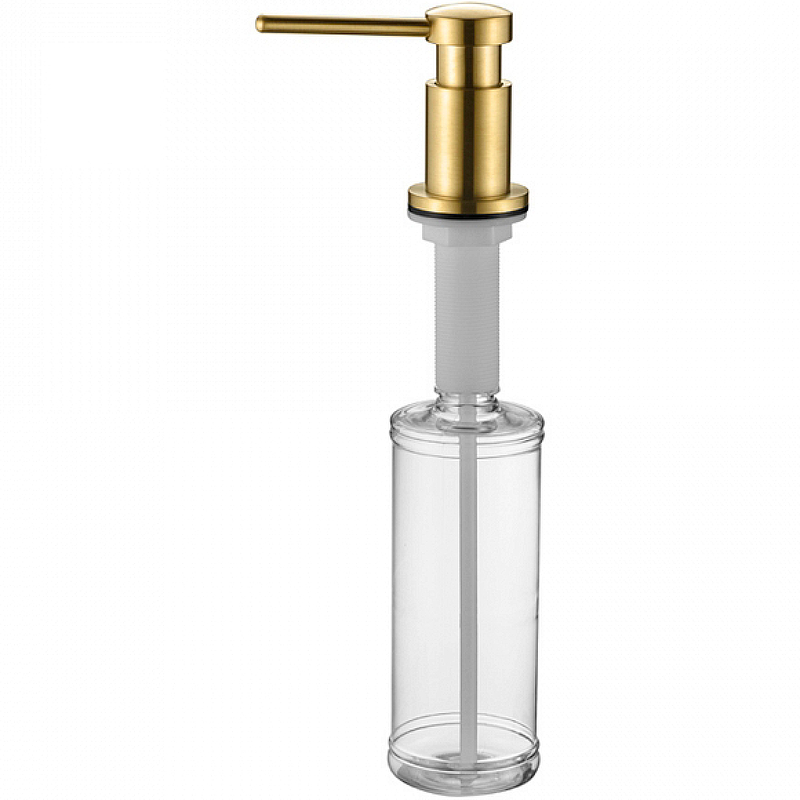Дозатор Paulmark Brevit D005-G золото 350 мл