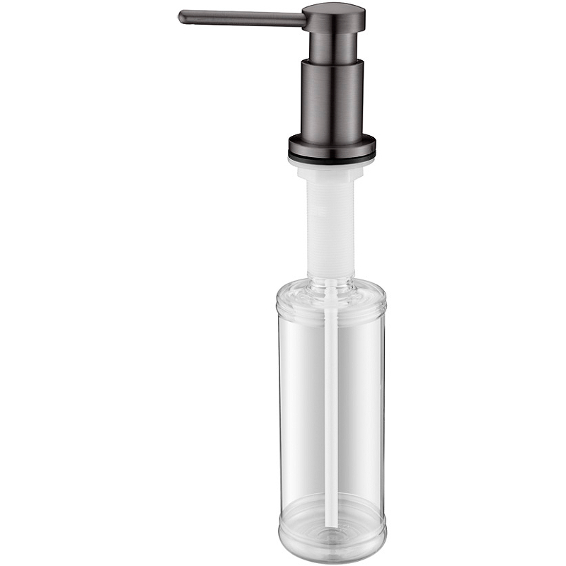 Дозатор Paulmark Brevit D005-GM черный 350 мл