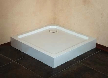 Поддон для душа Romance Collection 90, квадратный, белый RC.TQ.F90.H15