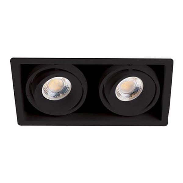 Встраиваемый светильник Italline DE DE-312 black