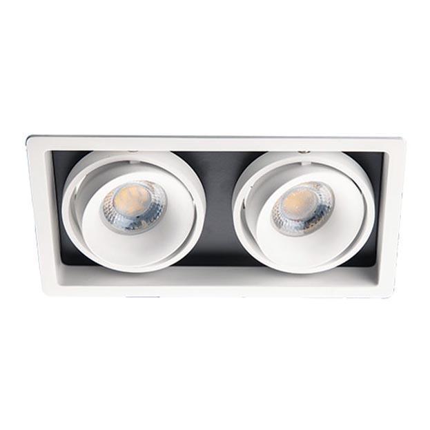 Встраиваемый светильник Italline DE DE-312 white