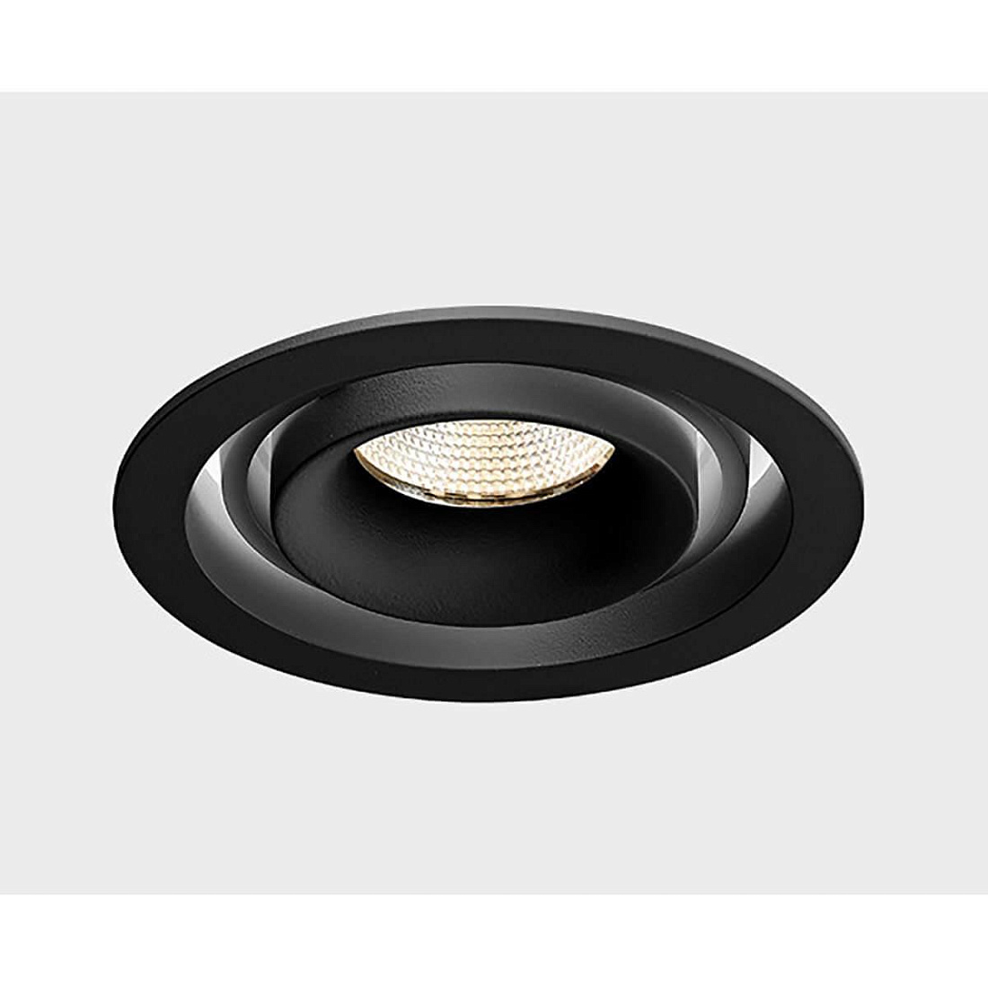 Встраиваемый светильник Italline DE DE-313 black