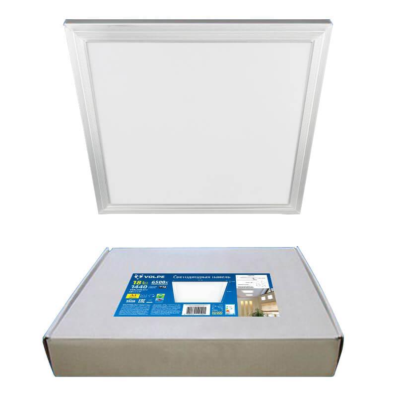 Встраиваемый светодиодный светильник Volpe ULP-Q107 ULP-Q107 3030-18W/4000K WHITE