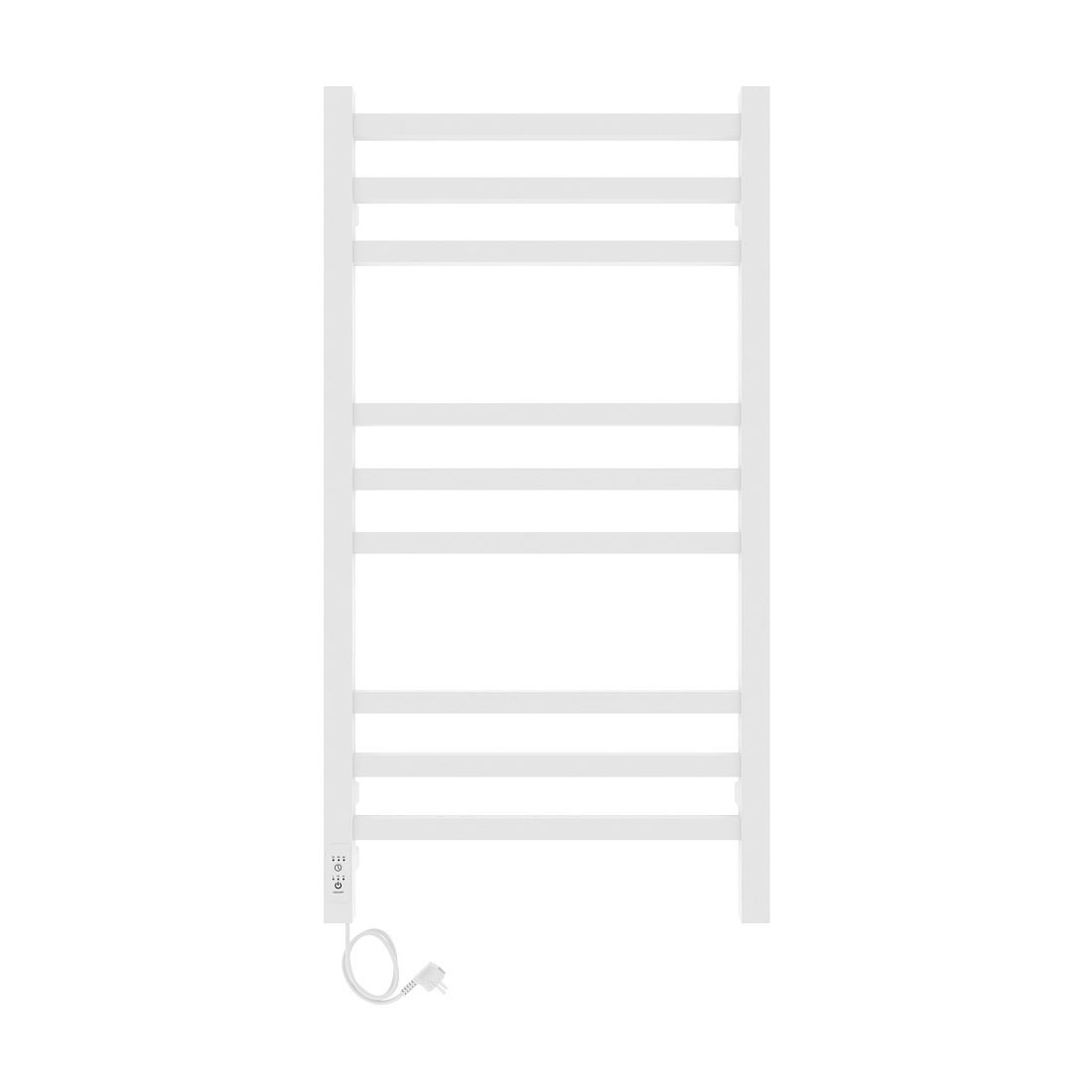 Электрический полотенцесушитель Laris Астор П9 700х350 белый левый