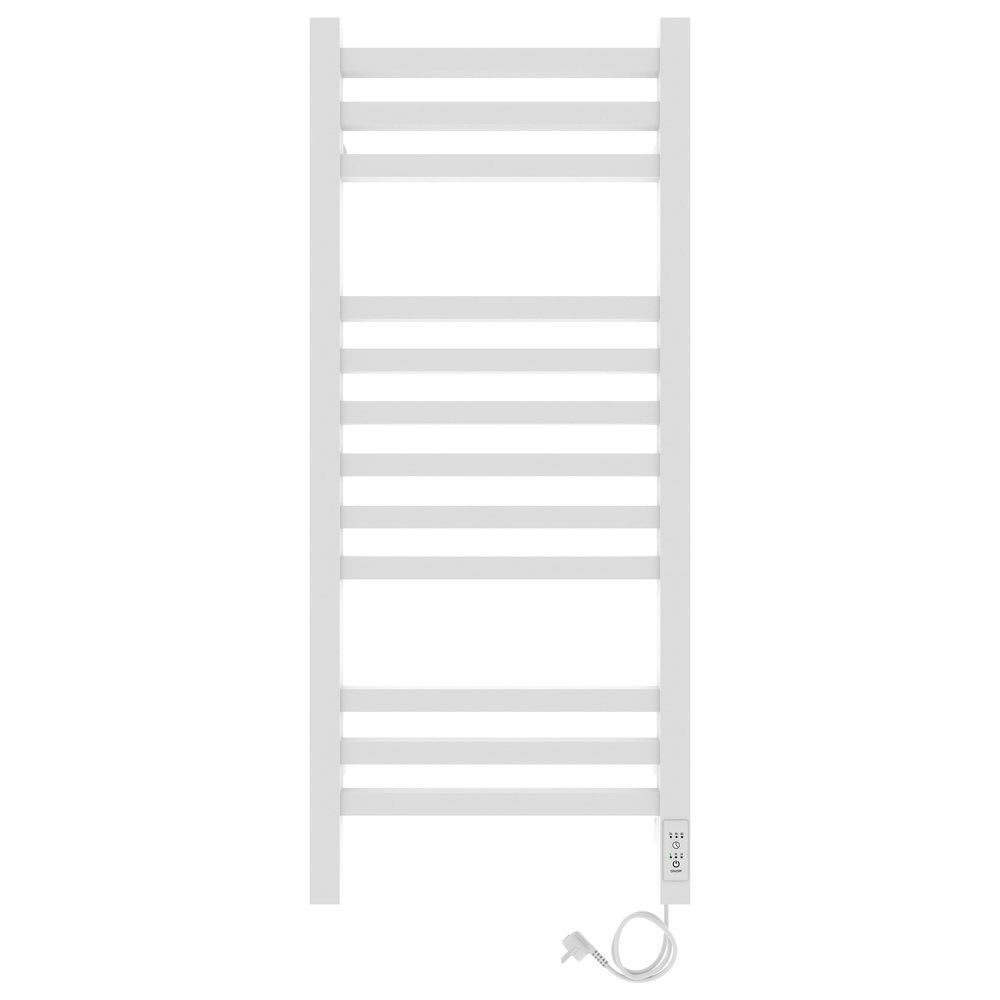 Электрический полотенцесушитель Laris Астор П12 900х350 белый правый