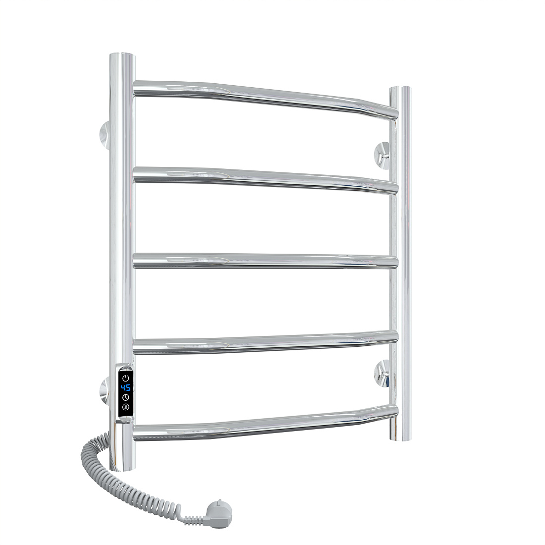 Электрический полотенцесушитель Laris Виктория П5 500х400 левый