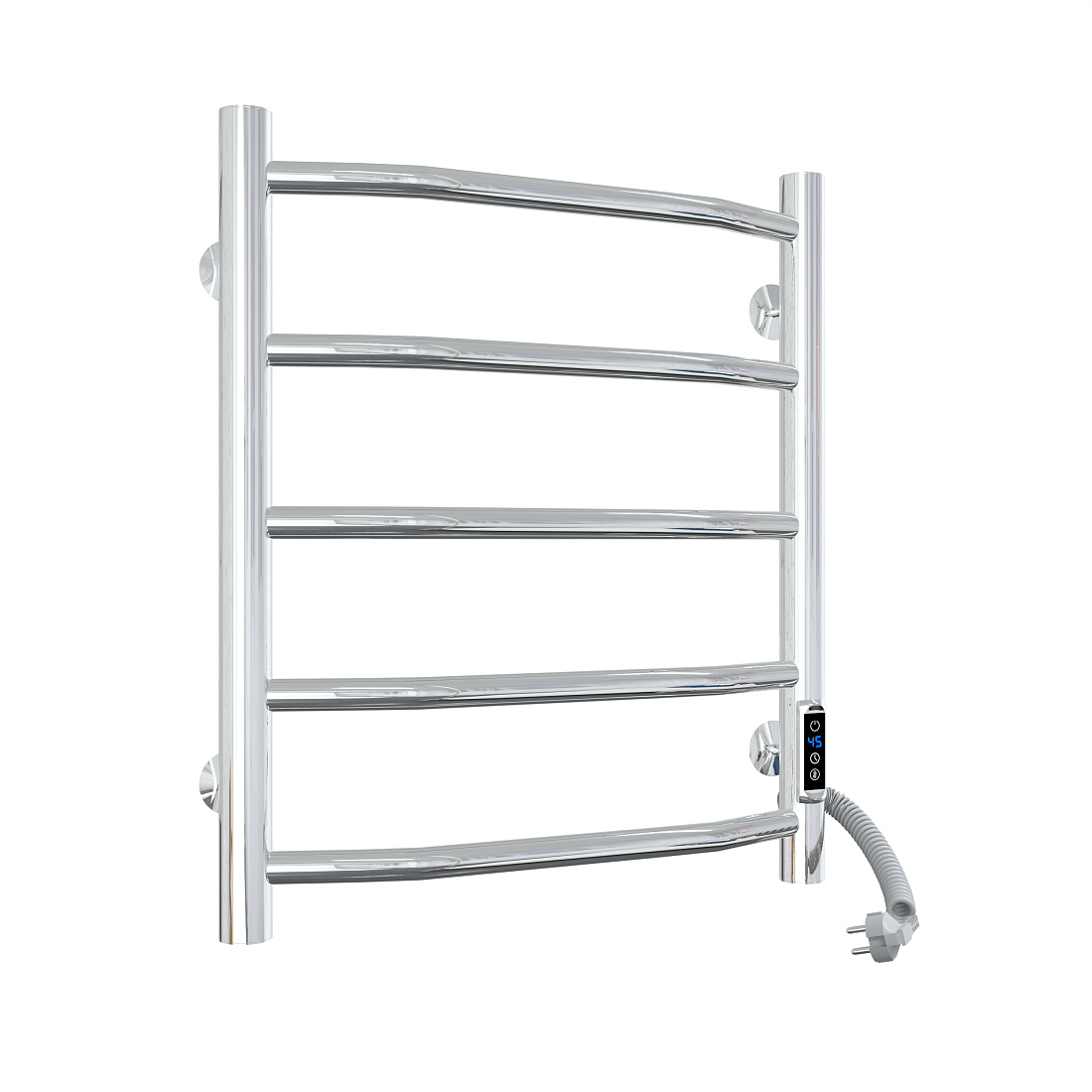 Электрический полотенцесушитель Laris Виктория П5 500х400 правый