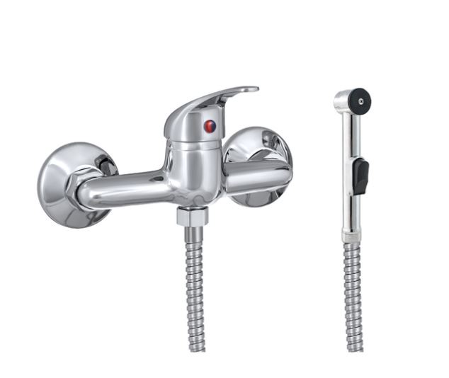 Гигиенический душ Славен Прораб СЛ-ОД-П51 со смесителем