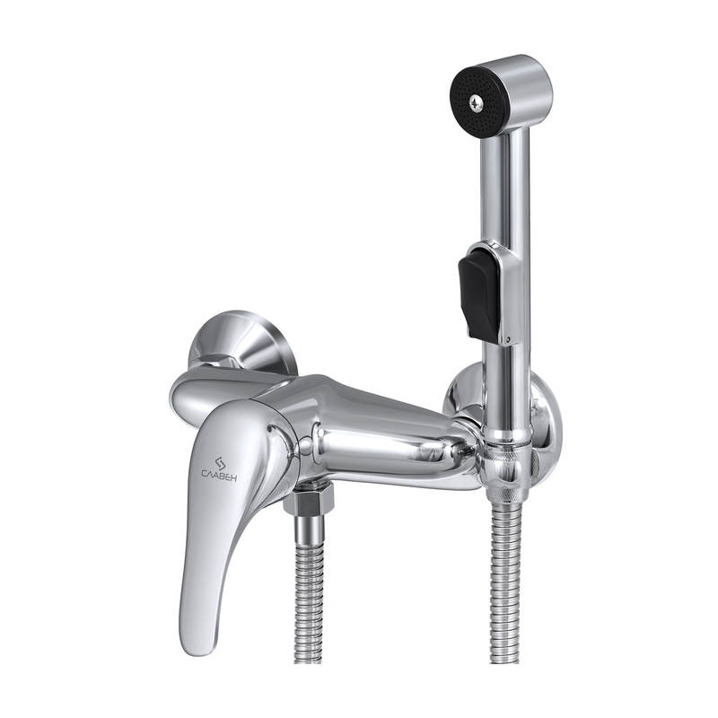 Гигиенический душ Славен Дача СЛ-ОД-В41 со смесителем