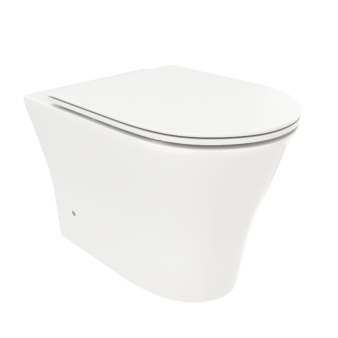 Унитаз приставной Ceruttispa Adige F CT8907 с микролифтом