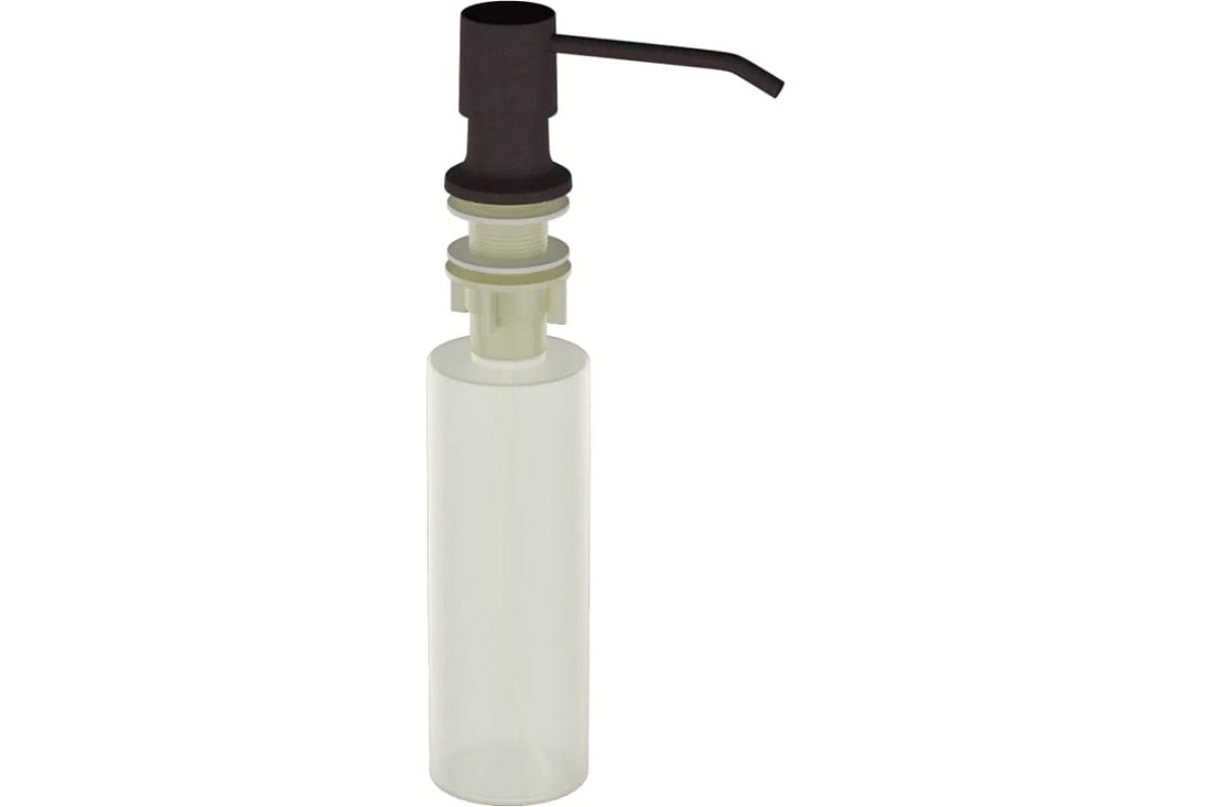 Дозатор Ulgran Quartz UQ-01-06 для жидких моющих средств, трюфель