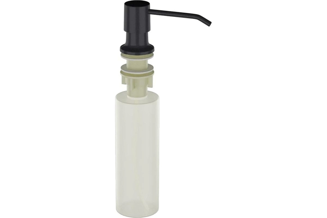 Дозатор Ulgran Quartz UQ-01-08 для жидких моющих средств, космос