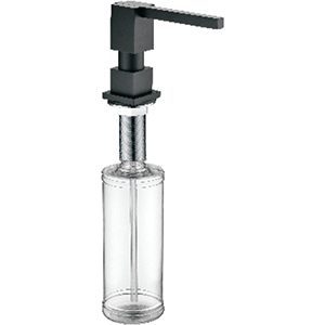 Дозатор Gappo G404-1 для жидкого мыла, черный