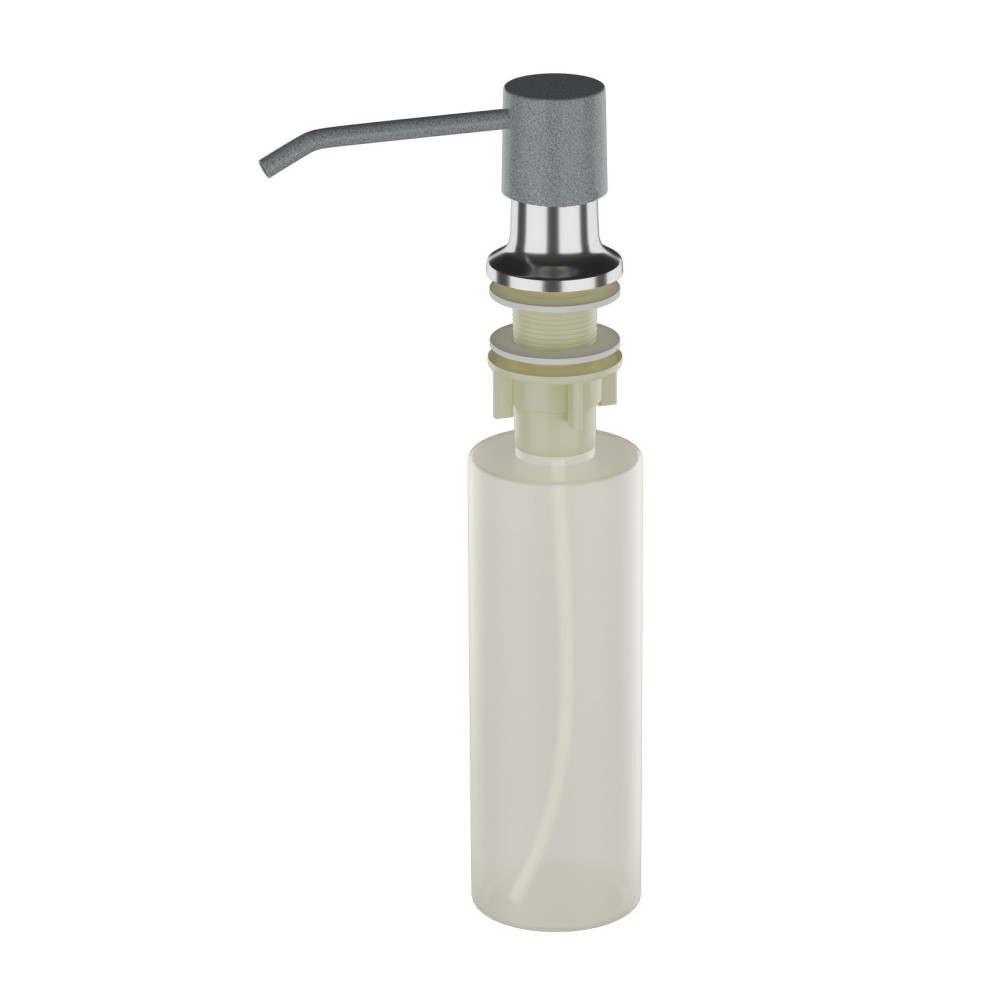 Дозатор Ulgran Classic U-01-309 темно-серый для жидких моющих средств