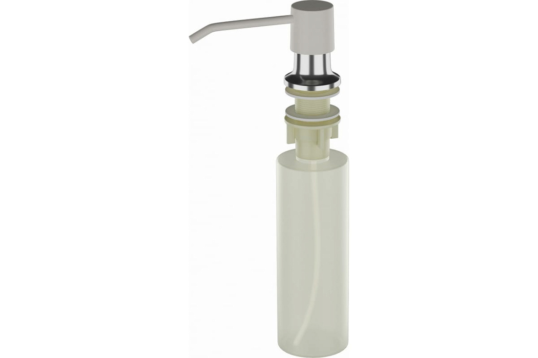 Дозатор Ulgran Classic U-01-331 белый для жидких моющих средств