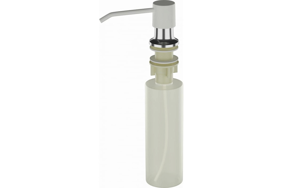 Дозатор Ulgran Classic U-01-341 ультра белый для жидких моющих средств