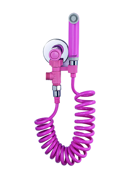 Гигиенический душ Kaiser SH-356 розовый