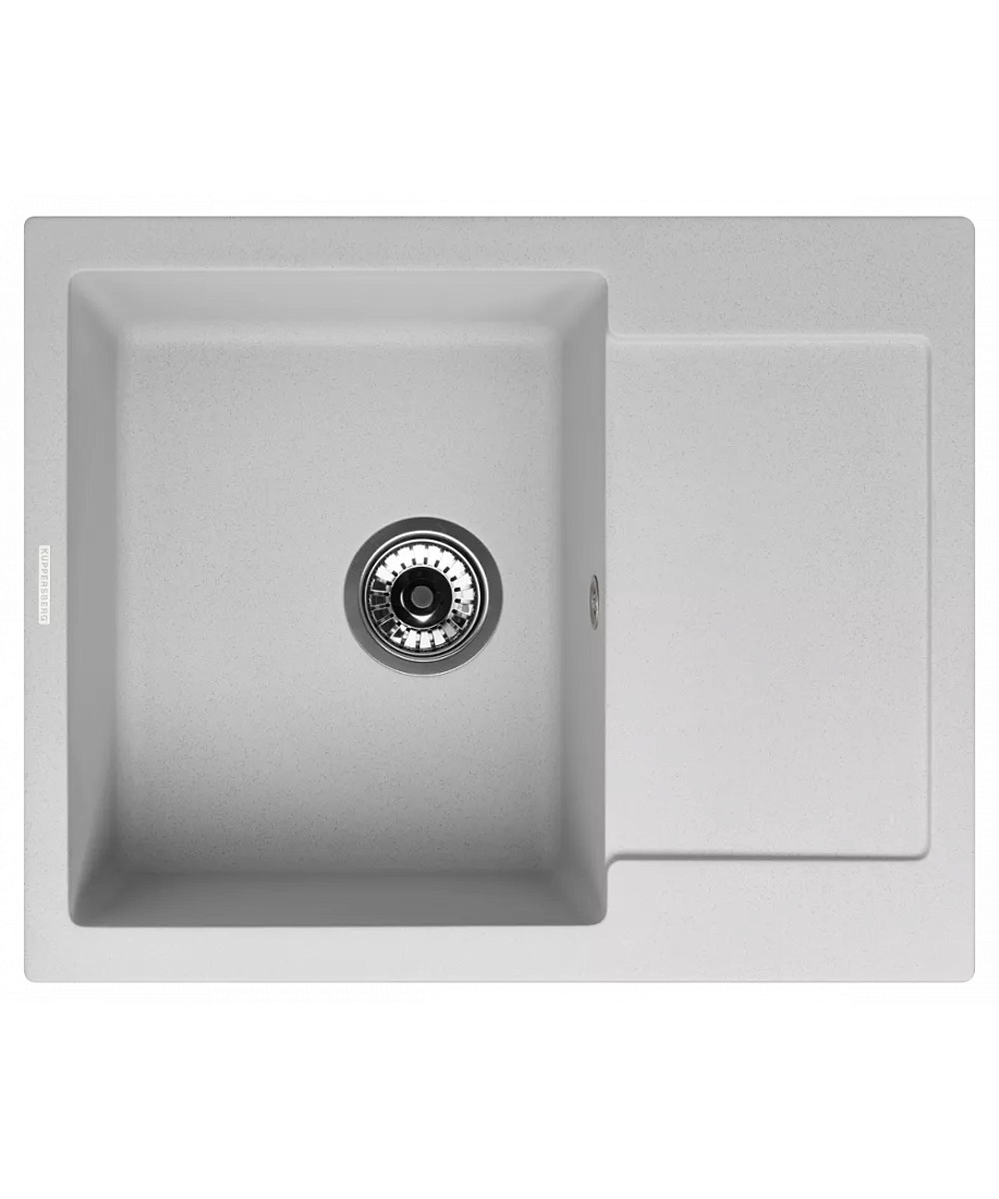 Мойка кухонная Kuppersberg Modena 1B1D Grey встраиваемая