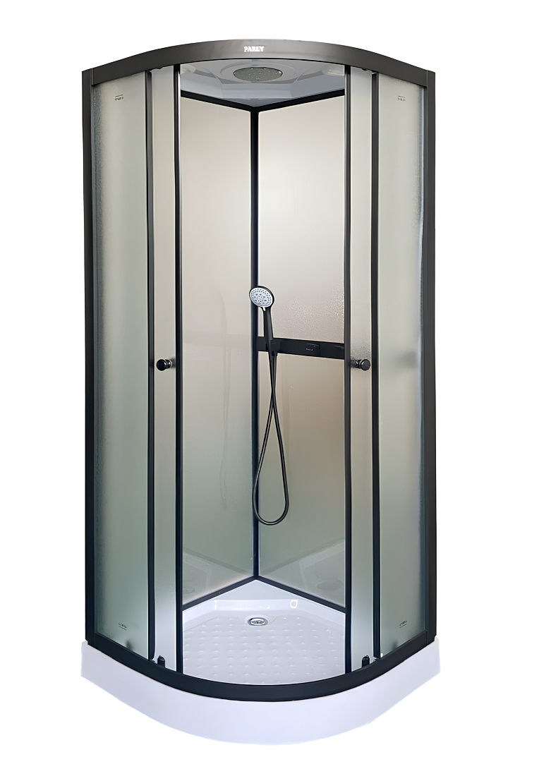 Душевая кабина Parly Frost F811B CT9211 80х80х215
