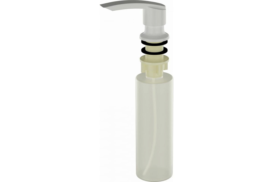 Дозатор Ulgran Classic U-02-341 ультра белый для жидких моющих средств