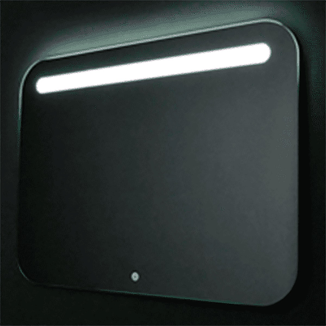 Зеркало Aquanika Basic 91,5х68,5 с подсветкой, датчик движения