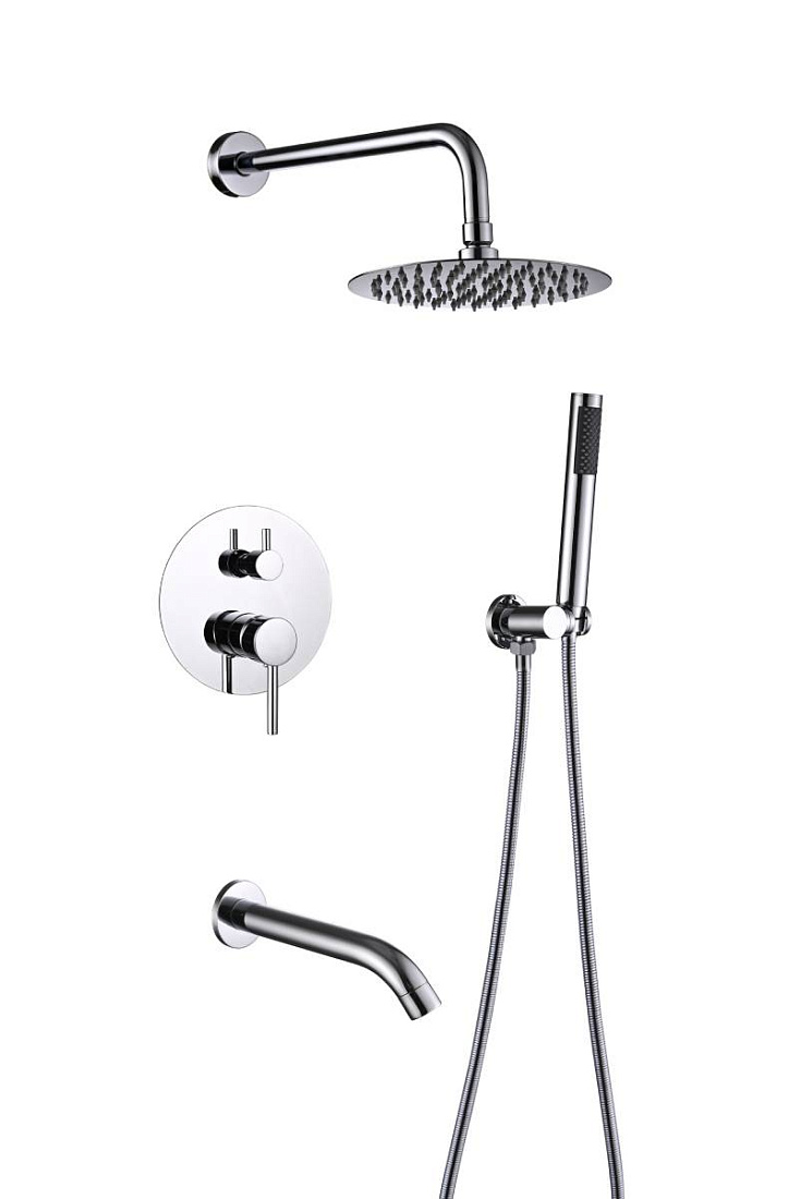 Душевой комплект Профсан PSM-ST-03 встраиваемый