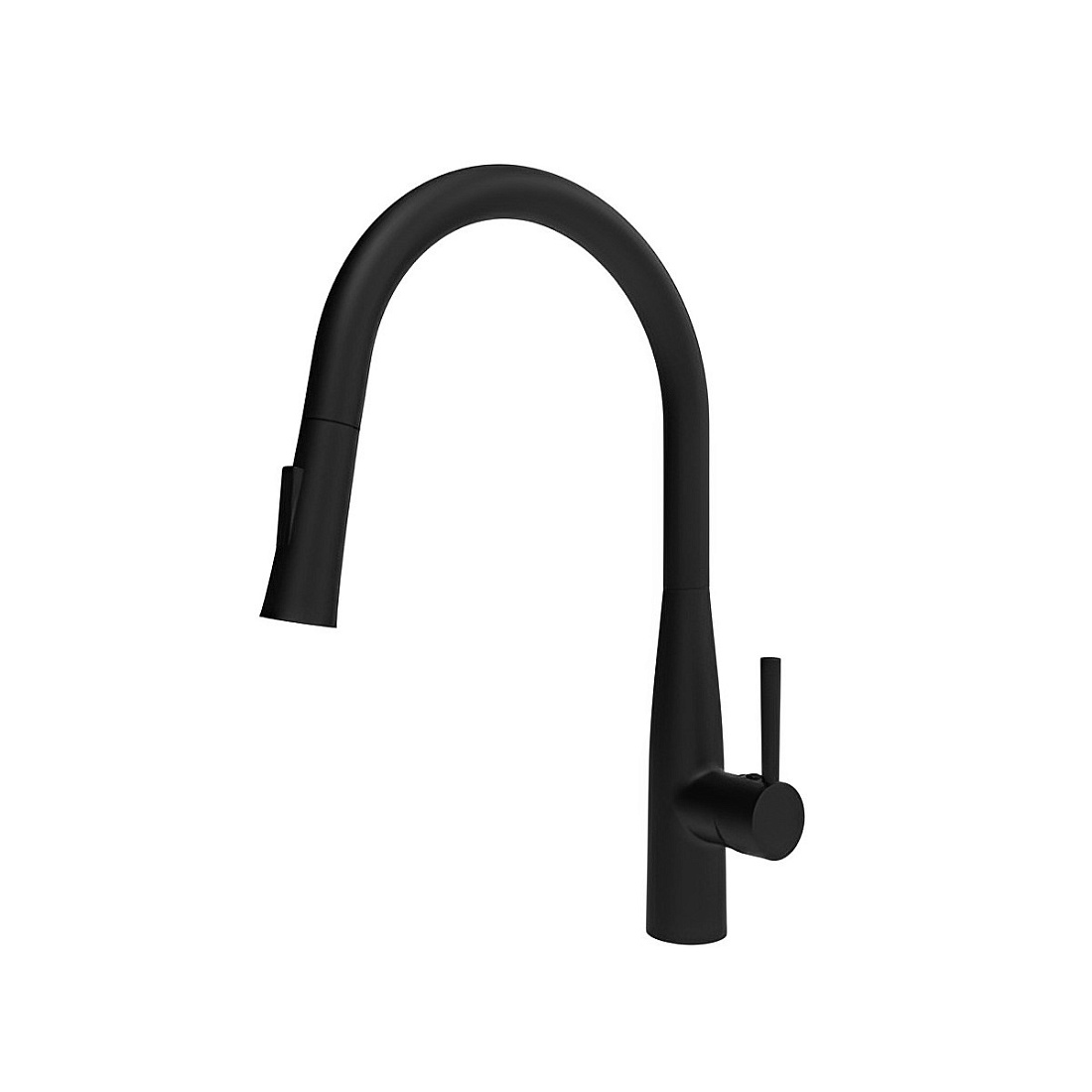 Смеситель для кухонной мойки Raiber RPB-011 черный