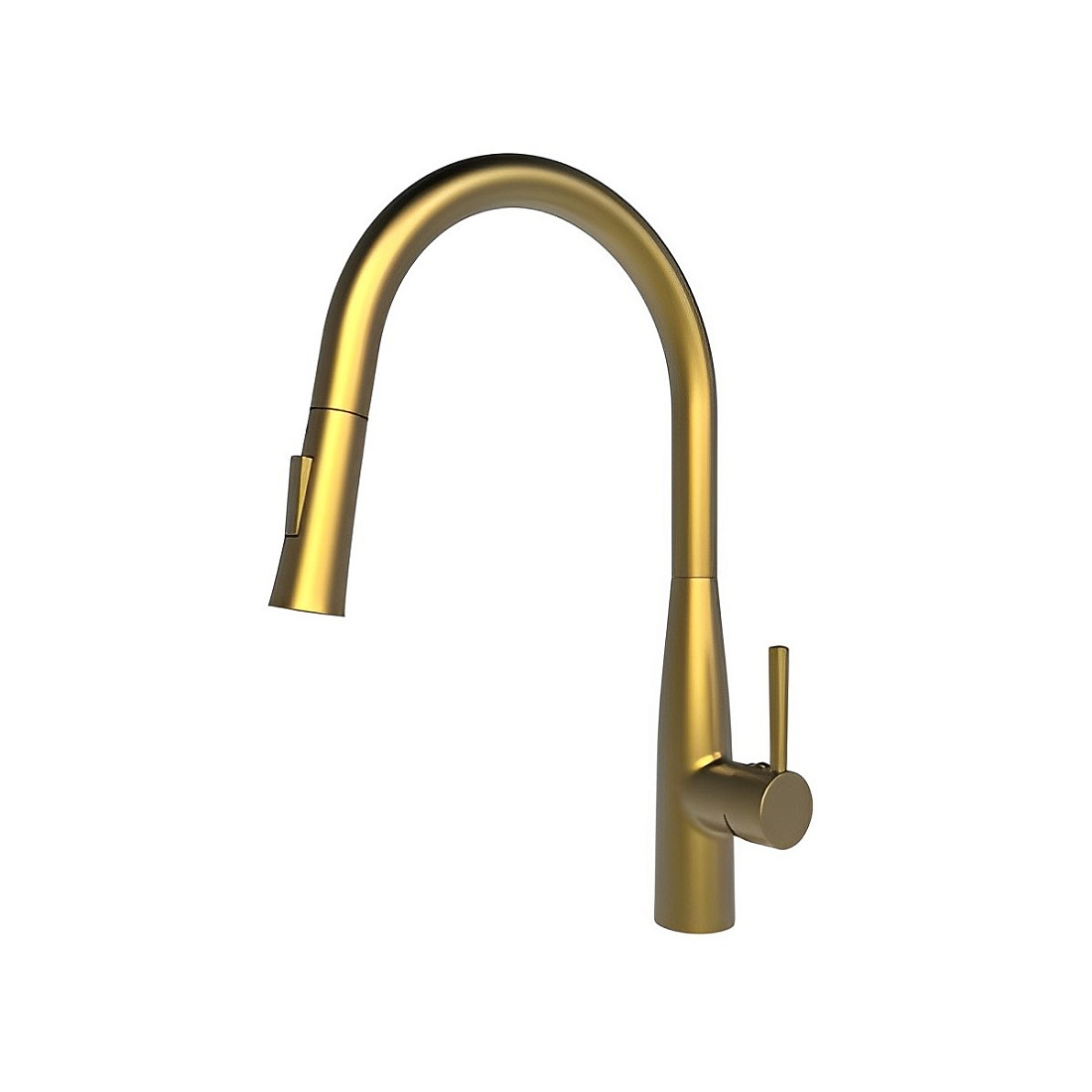 Смеситель для кухонной мойки Raiber RPG-011 золото