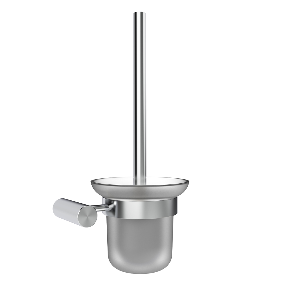 Ершик Raiber RP-80009 настенный, хром