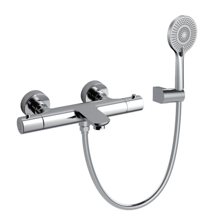 Смеситель для ванны с душем Raiber Graceful RP-008 термостатический