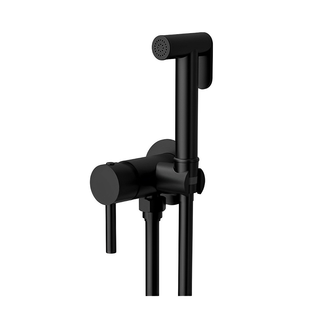 Гигиенический душ Raiber RPB-009 со смесителем, черный