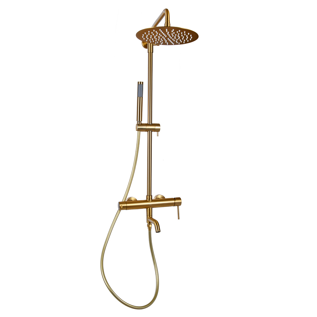 Душевой комплект Raiber Graceful RPG-006, золото