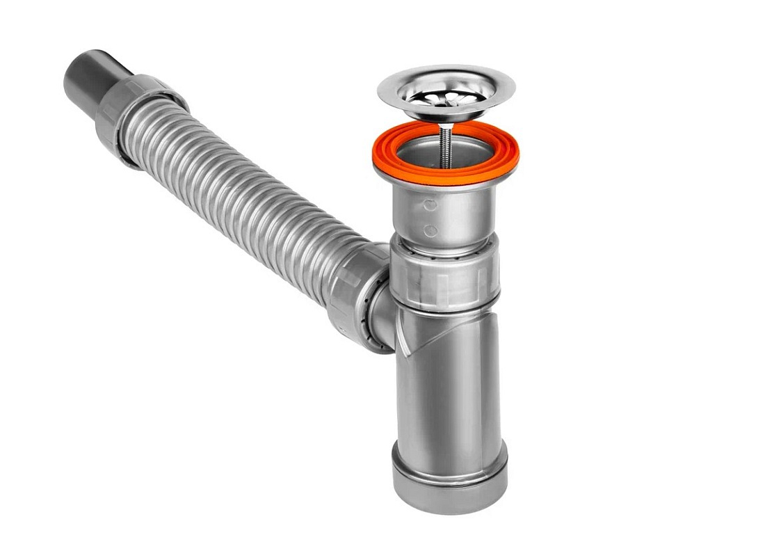 Сифон для раковины Bettoserb 125310 с выпуском