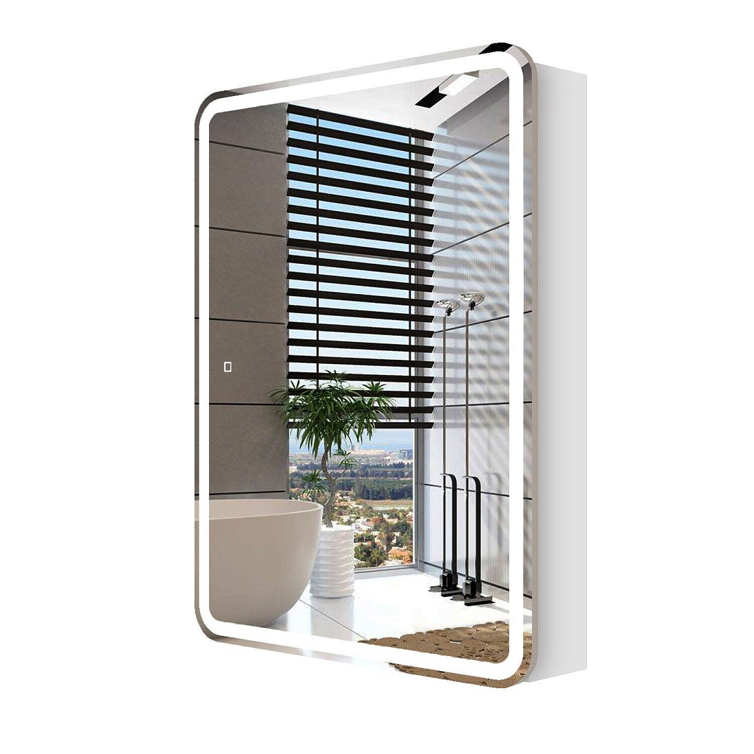 Зеркало-шкаф SanStar Altea 60 с подсветкой