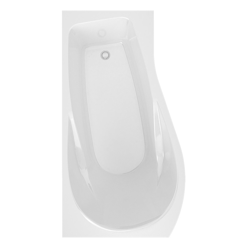 Акриловая ванна Alex Baitler Orta 150х90 L