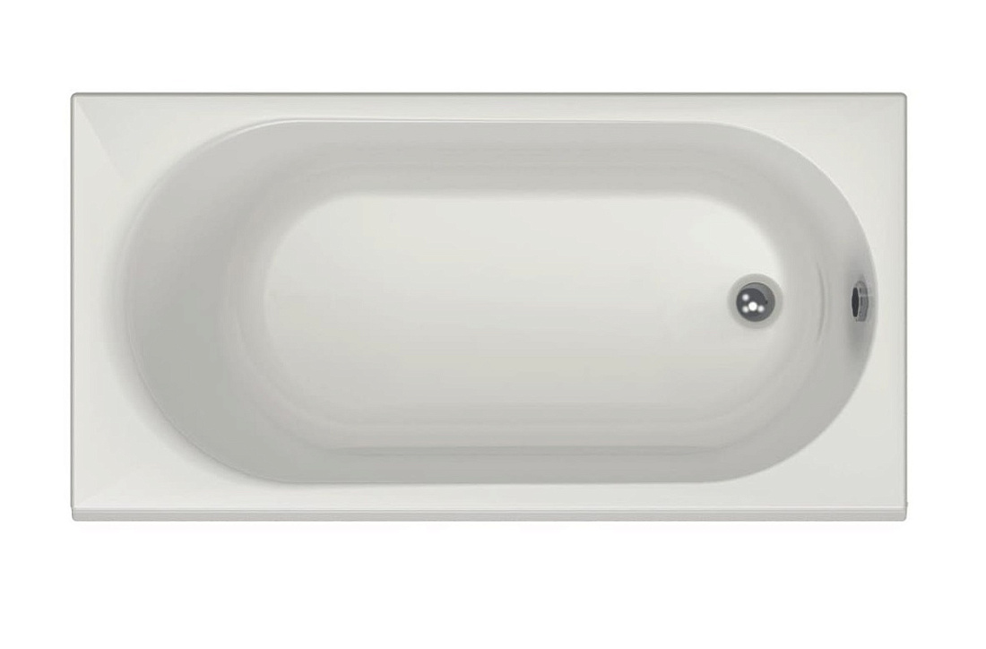 Акриловая ванна Aquanika Round 150х75 см