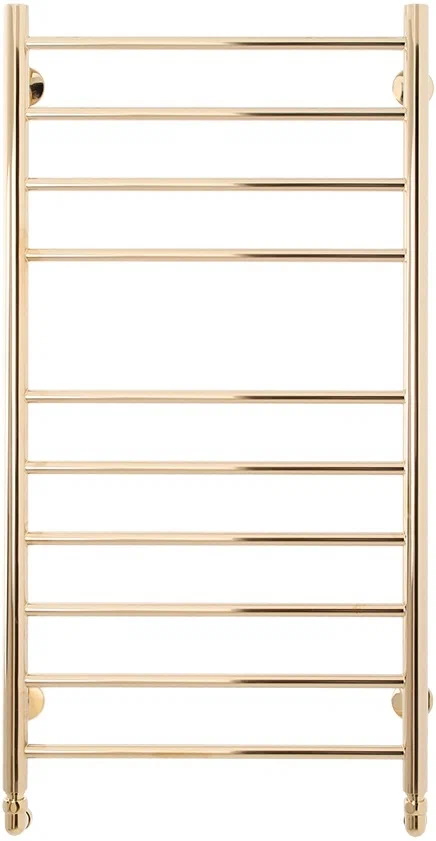 Водяной полотенцесушитель Domoterm Медея П10 50x100 золото