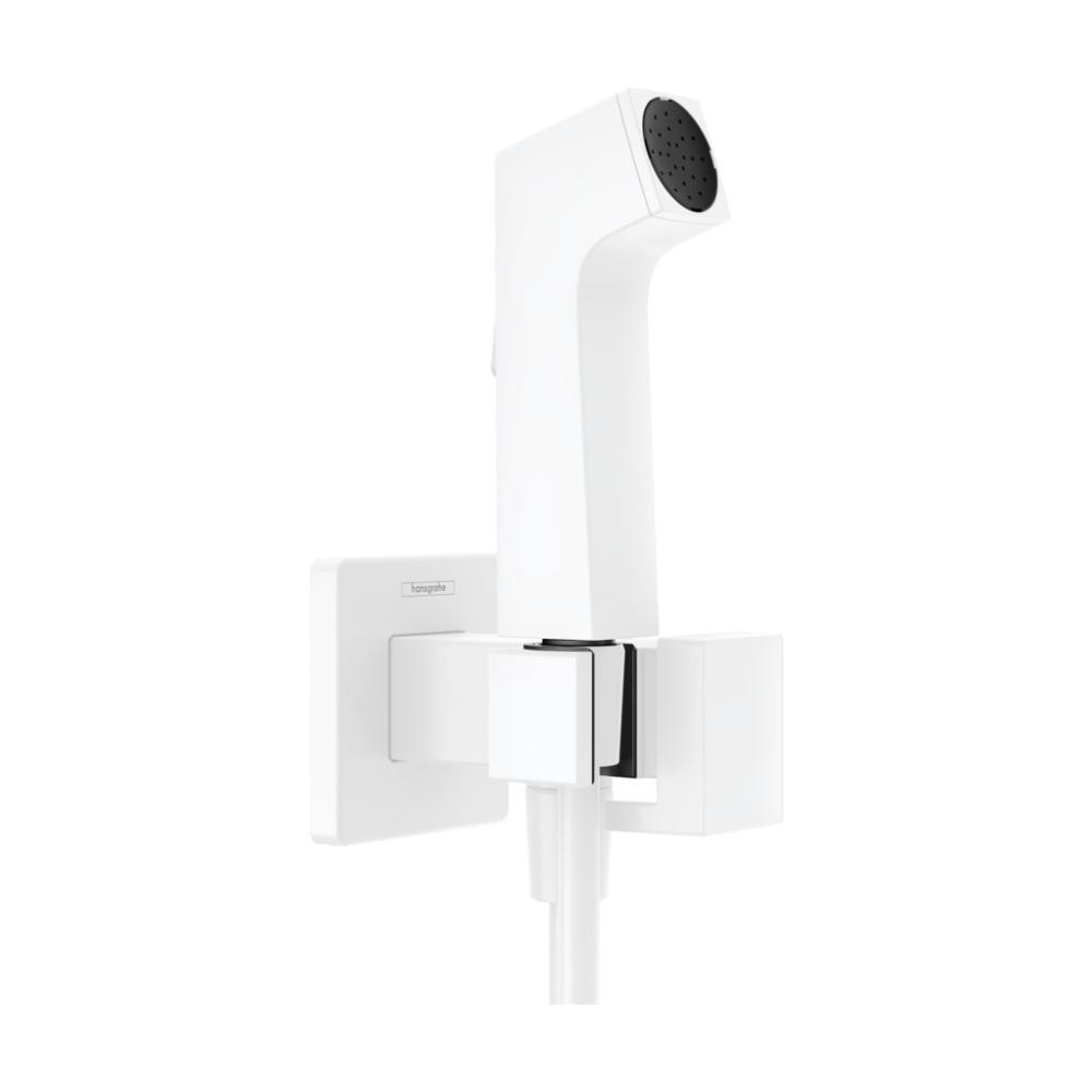 Гигиенический душ Hansgrohe Bidette E 1jet 29233700 со смесителем, белый матовый