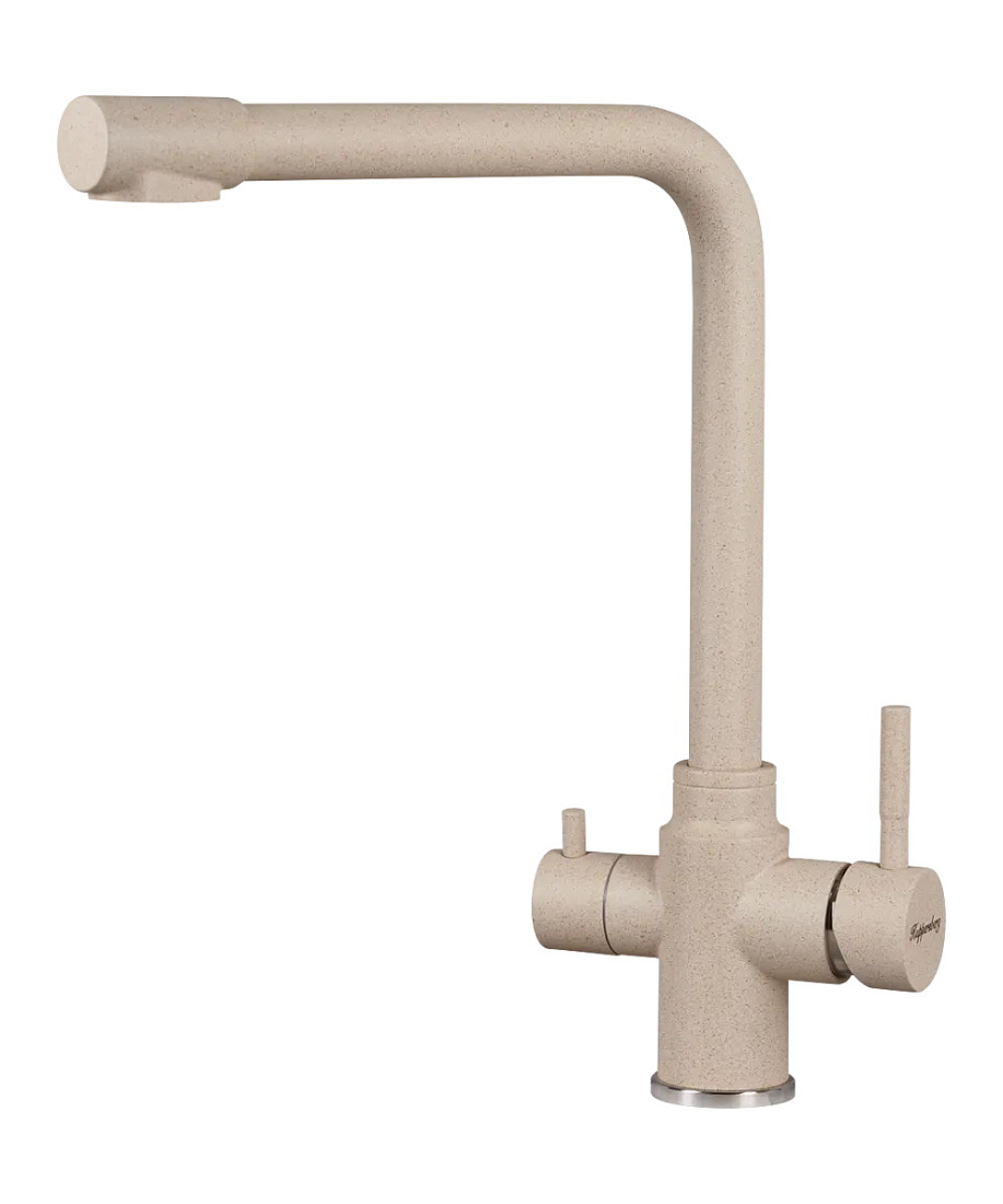 Смеситель Kuppersberg Geo KG2385CR Sand для кухни