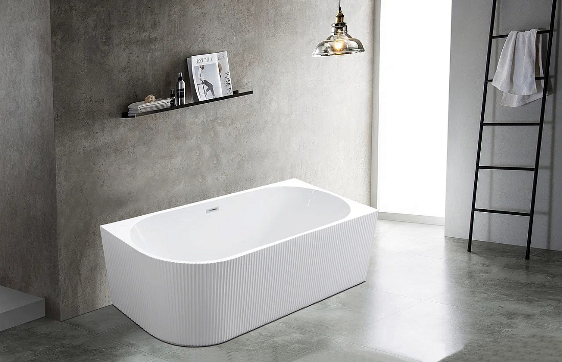 Акриловая ванна Esbano Bagama ESVABAGAL 1700x800x590 L