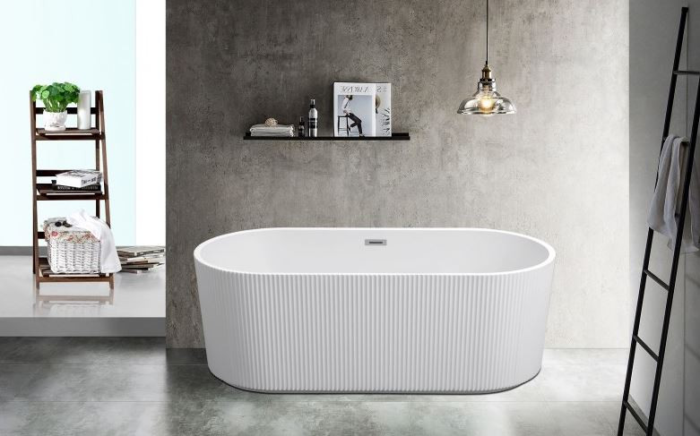 Акриловая ванна Esbano Tortuga ESVATORTW 1700x800x590