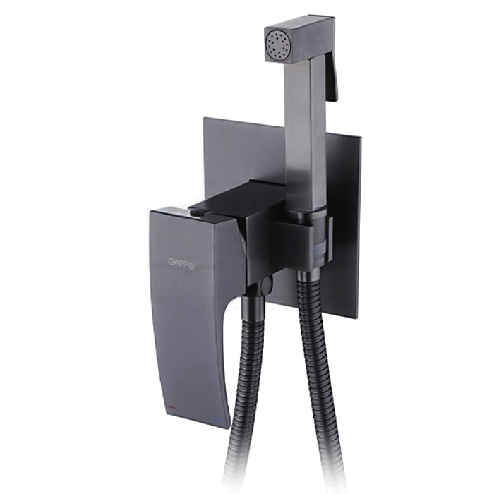 Гигиенический душ Gappo G07-9 G7207-9 со смесителем, сталь