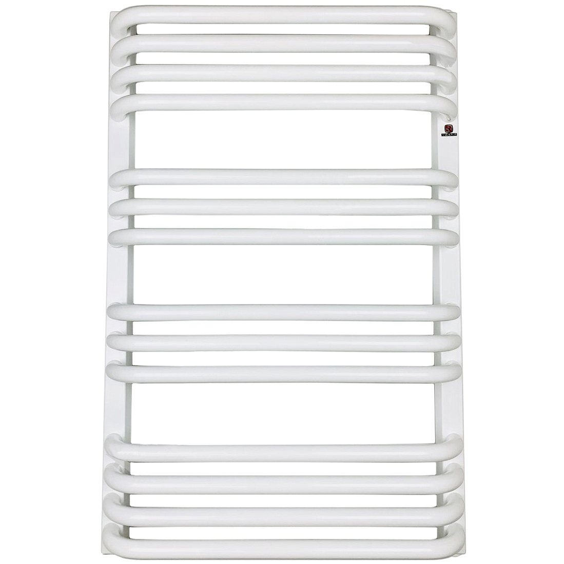 Электрический полотенцесушитель Terma Alex 760/500 RAL 9016 белый матовый