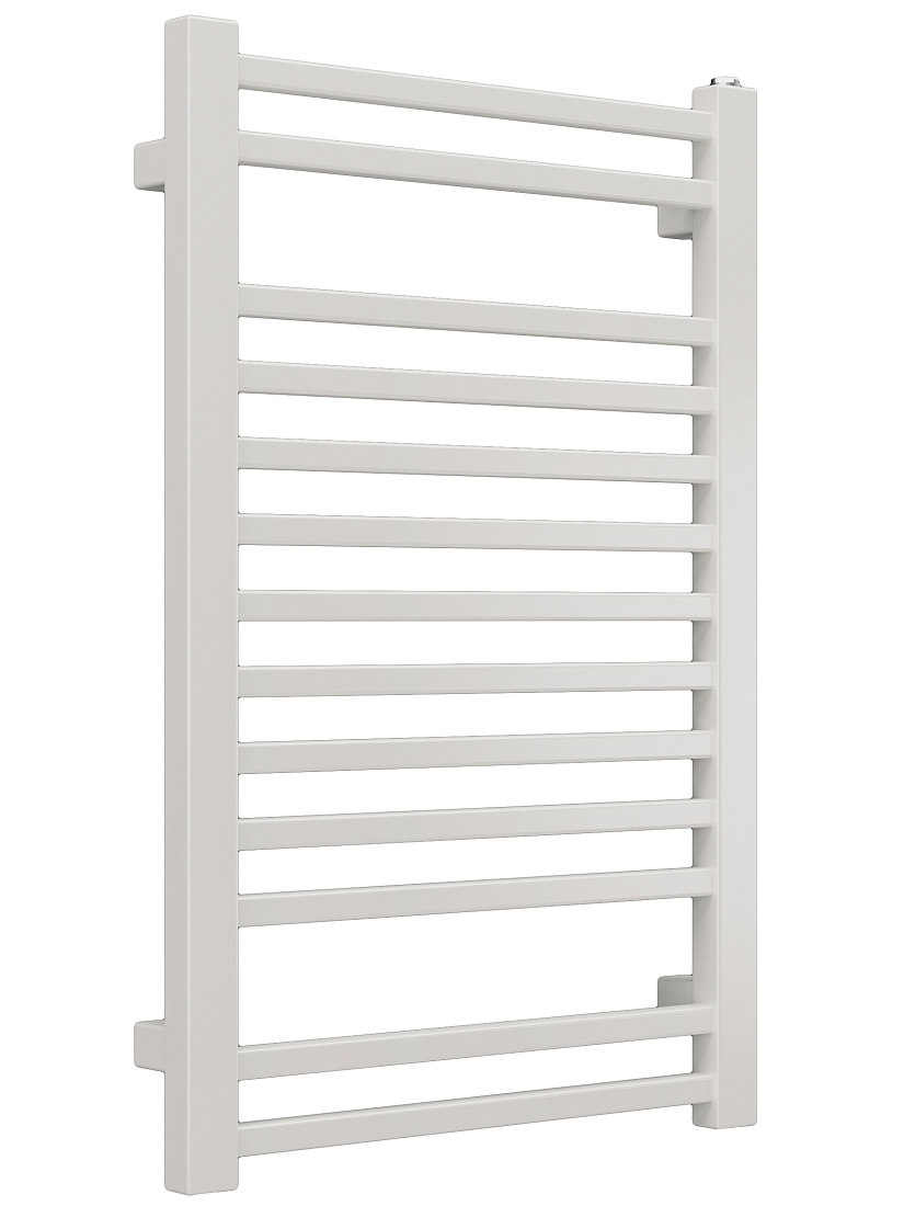 Электрический полотенцесушитель Terma Bone 760/500 RAL 9016 белый матовый