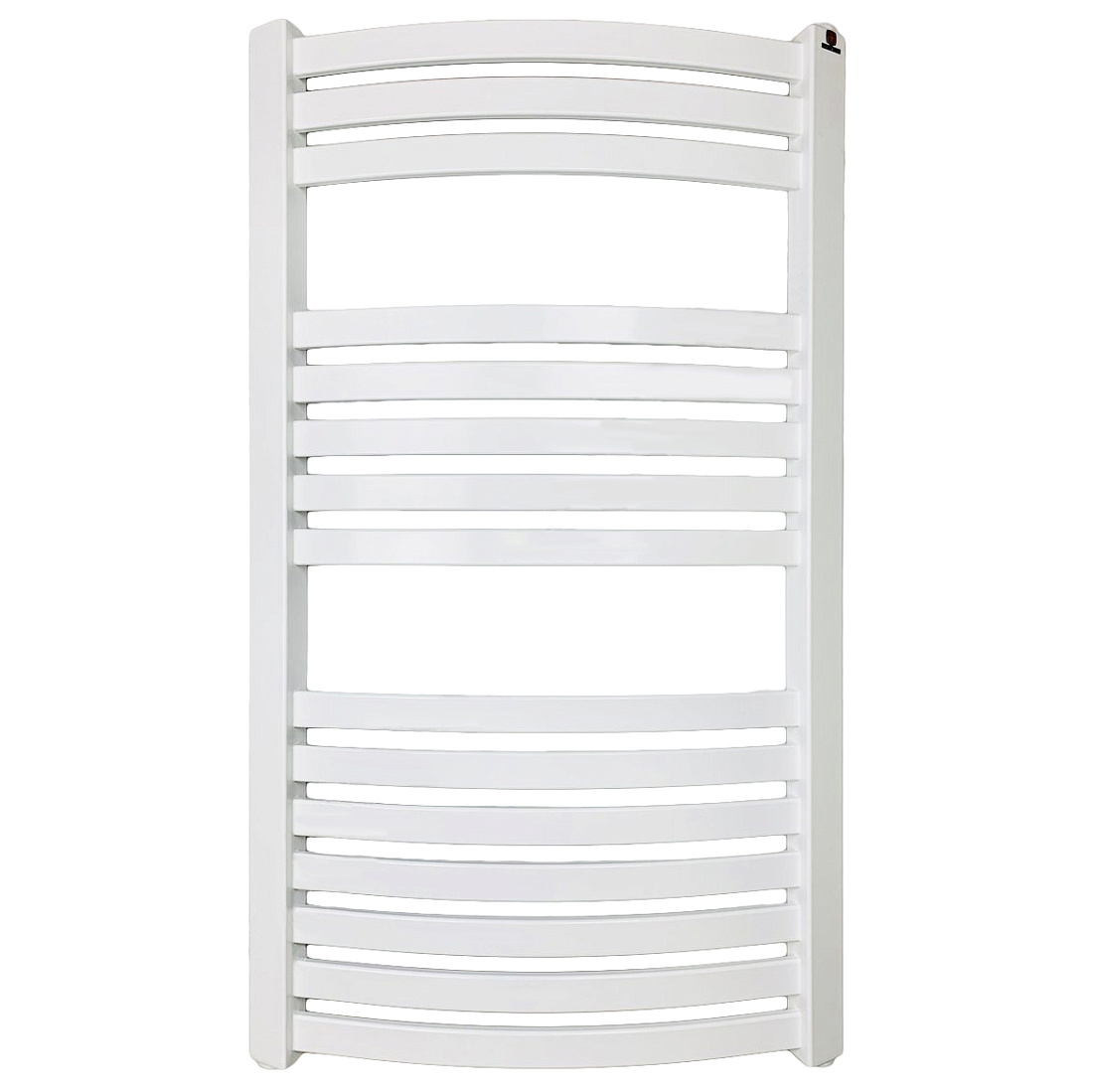Электрический полотенцесушитель Terma Dexter 860/500 RAL 9016 белый матовый