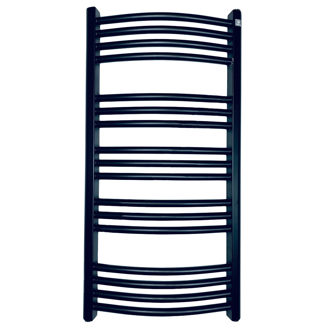 Электрический полотенцесушитель Terma Domi 786/500 RAL 9005 черный матовый