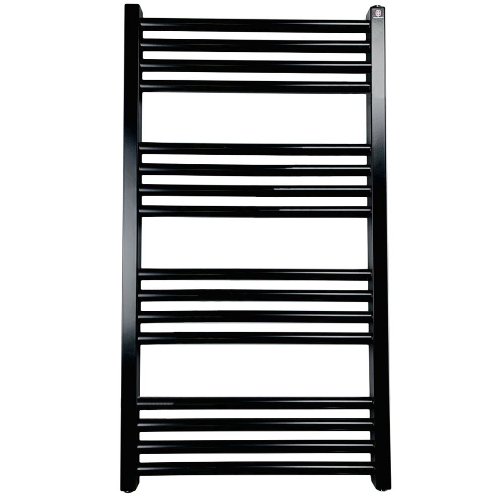 Электрический полотенцесушитель Terma Fiona 900/480 RAL 9005 черный матовый