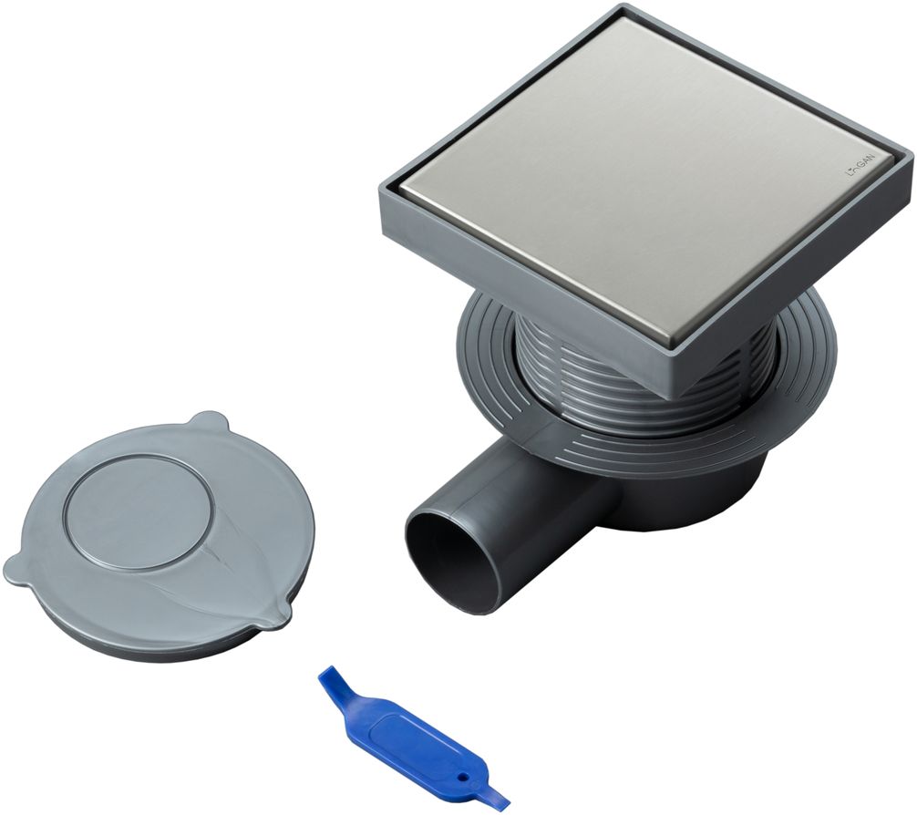 Душевой трап Logan L005-150 15х15