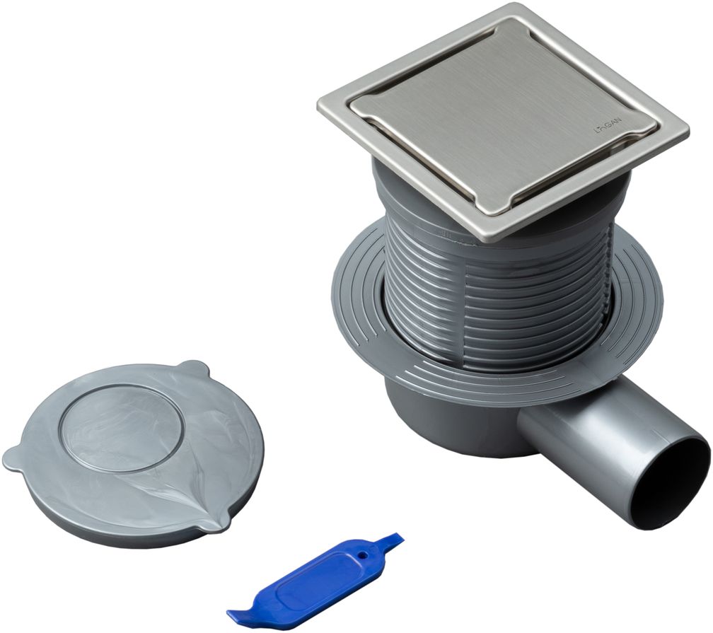 Душевой трап Logan L003-110 11х11